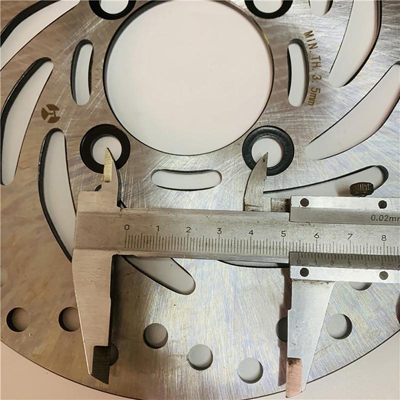 Moto Scooter Front Disc Brake Rotor For HONDA PCX125 S ABS 2012-2019 PCX150 SH 125i ANC 125E 2014-2018 SH125i Vision NSC110 NSC
