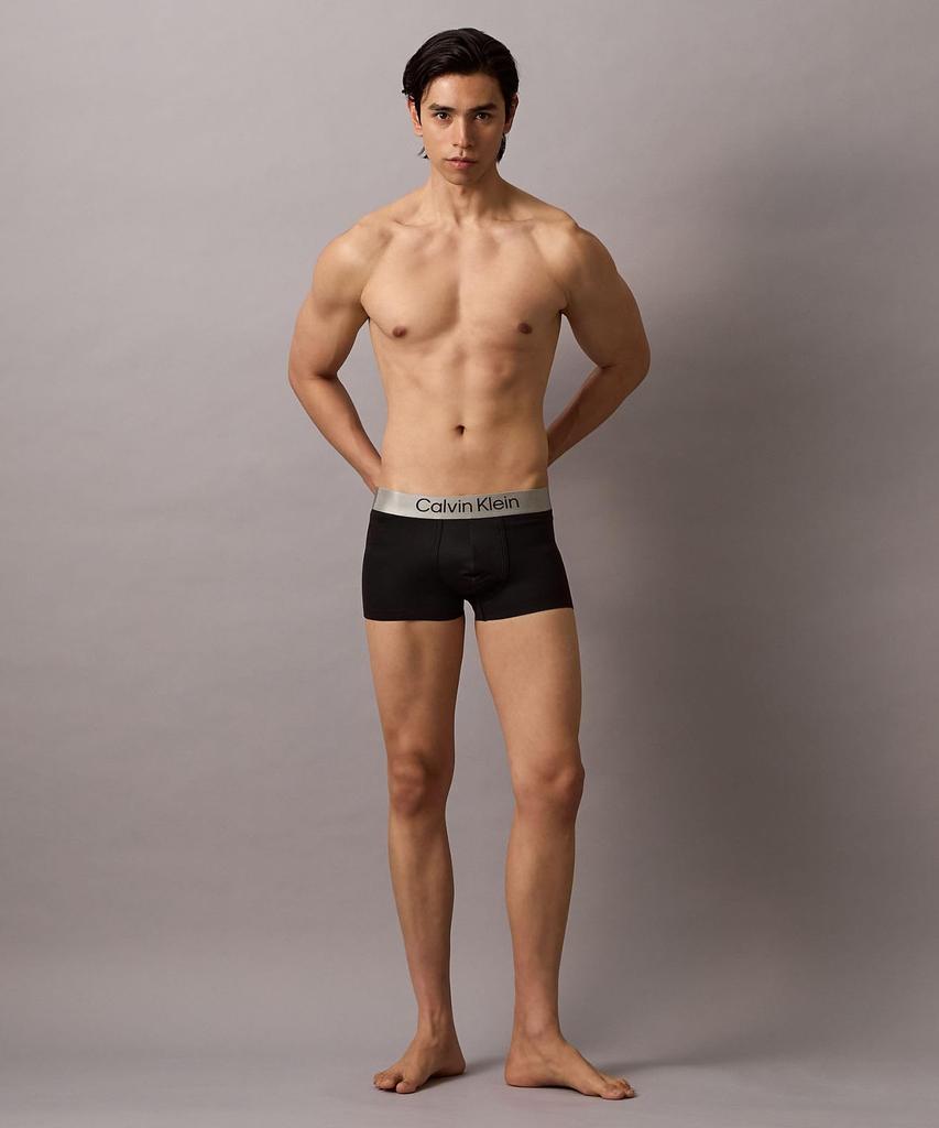 Micro Jersey Trunks NB4127 M BLACKUB1 [Calvin Klein] [Official Brand] Low-Rise