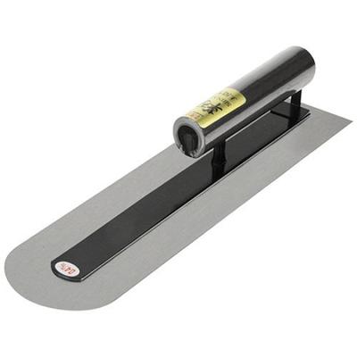 Kajiwara Trowel Manufacturing Works Hisika Shigetsugu Honyaki SHINARI Doma Type Thickness 390mm (2 Necks) 0.4mm