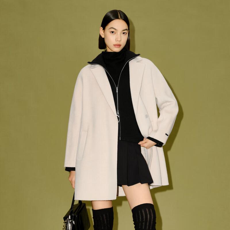 Eifini Women's Versatile Wool Blend Coat