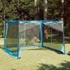 Inner Tent with Roof and Storage Blue 303 X 303 X 196 Cm Taffeta