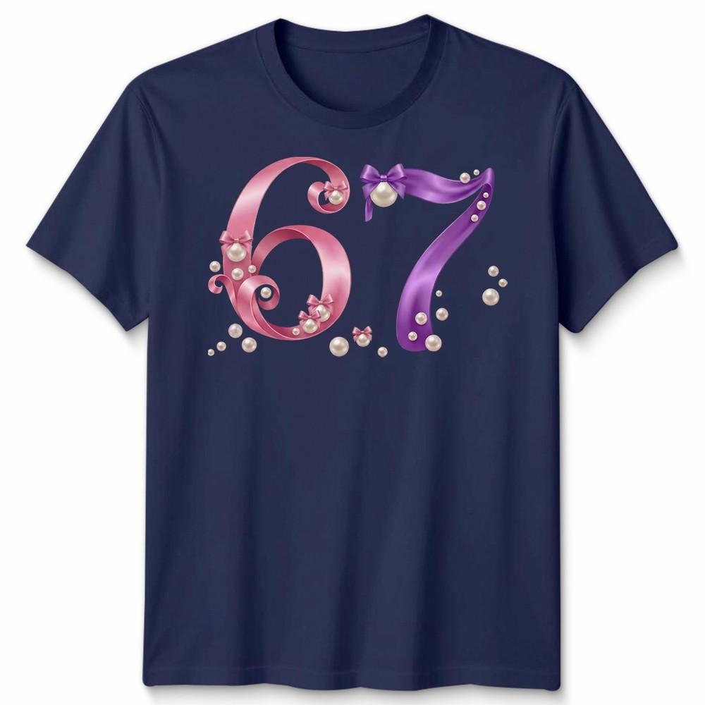 Sixty Seven 67th Birthday Occasions UnisexS TShirt Unisexs Graphic Tee Gift