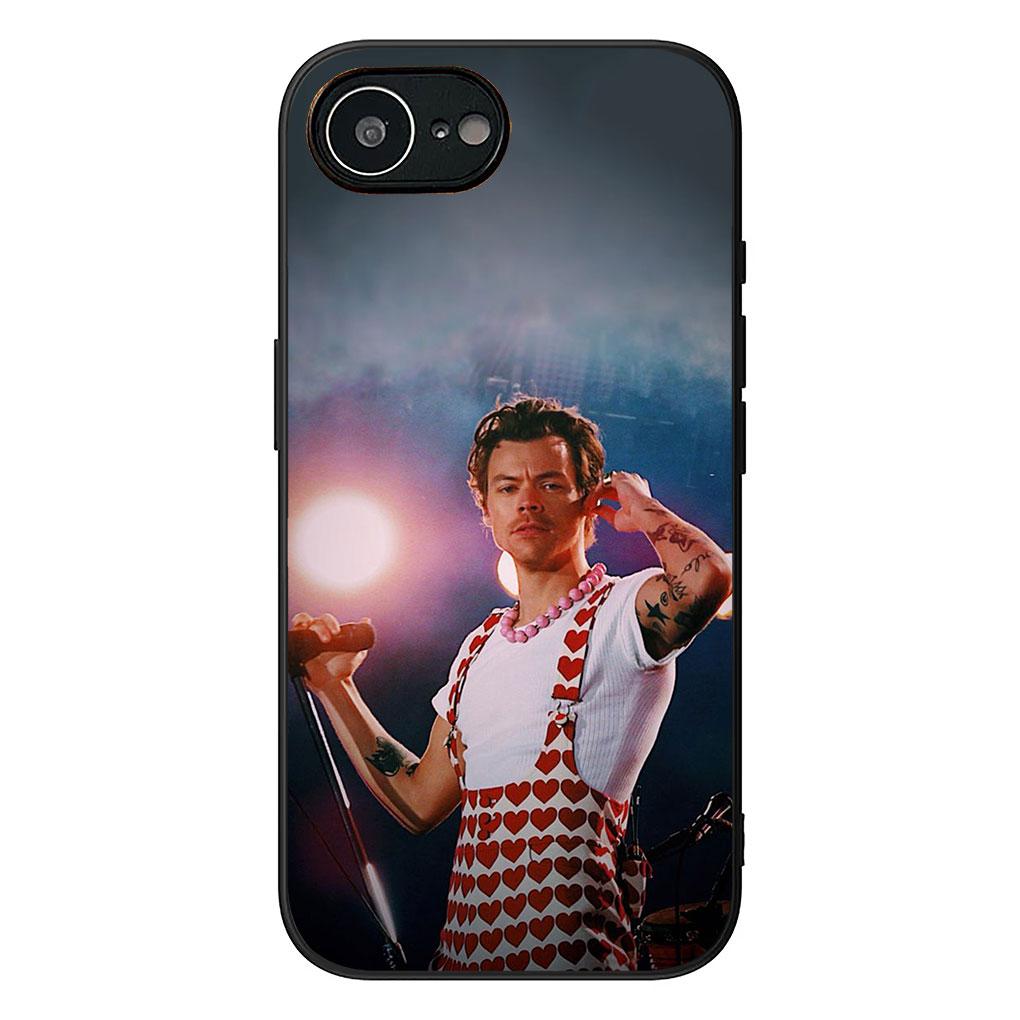 

Soft Cover for Samsung Galaxy S22 S21 S20 FE Ultra Plus A35 A36 A55 A37 A33 A34 A57 Coque Phone Case H-HaRRys-S-styles Singer Galaxy S21 FE 5G