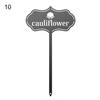 Plant Marker Plug-in Type High Hardness Sharp Tip Fruit Vegetable Garden Stake Plant Tag for Farm