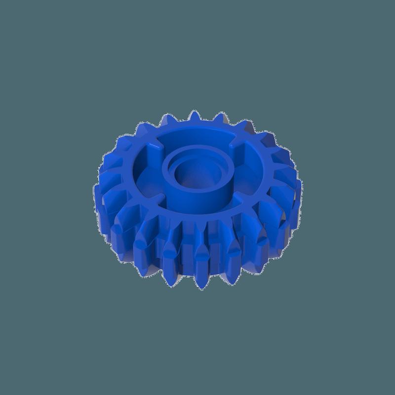 

50 г Отечественные строительные блоки: Аксессуар с технологией двухстороннего конического зубчатого колеса с 20 зубьями 50g (approx. 38 pieces)