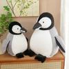 Penguin Toy Plush Cartoon Animal Stuffed Doll Room Sofa Decoration Kids Gift