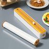 1 piece kitchen cling film dispenser, convenient and fast cling film cutting machine, household magnetic suction wall mounted