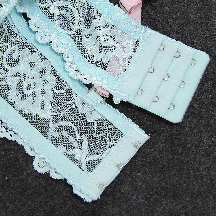 Macaron Lace Bra and Panty Set - Sexy, Supportive Women's Underwear