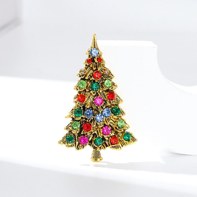 

Christmas Series Christmas Gift Box Set Brooch 2*4CM