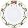 Star Fluted Christmas Collection Deep Plate, 17cm, Item No. 2503603 / 1017453 [Parallel Import]