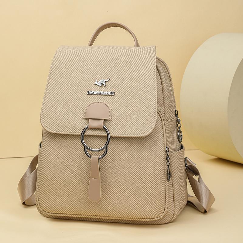 Women's Large Capacity Backpack Retro Commuter Lightweight Backpack