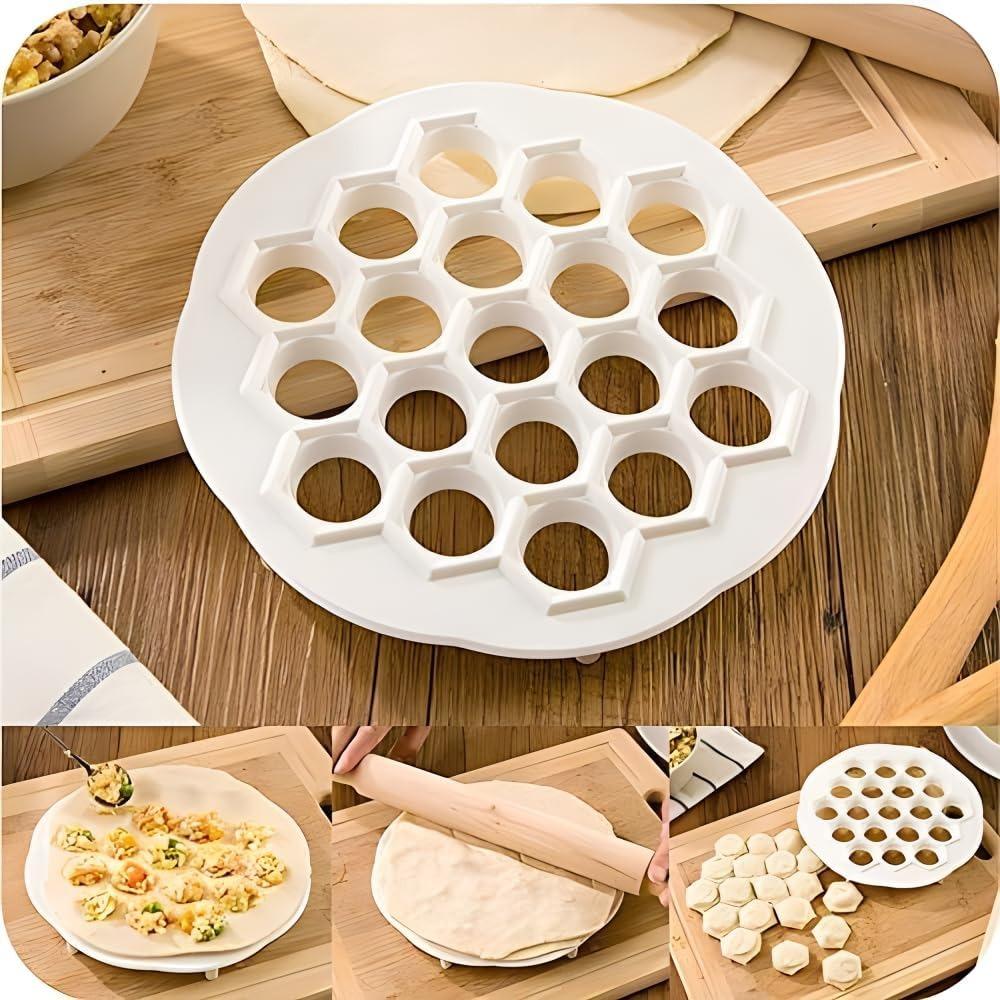 Jiaozi Making Machine, Italian Jiaozi Making Machine, Kitchen Kit Jiaozi, You Can Make 19 Jiaozi At A Time.