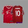 Maglia da calcio vintage Beckham Zidane Messi C Ronaldo maglia classica da campionato