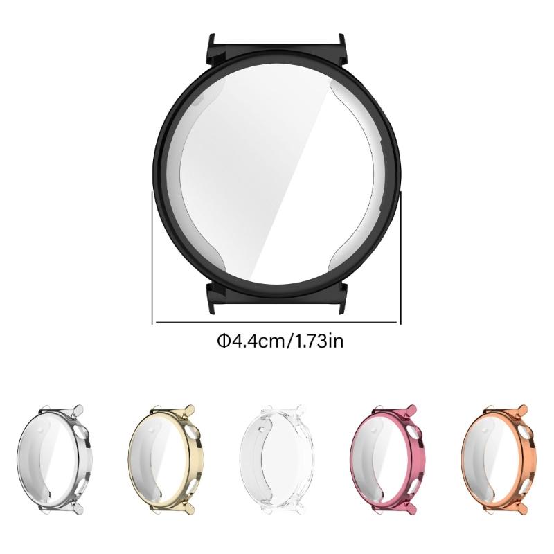Smartwatch Cover Case for Watch GT5 41MM Scratchproof Full Coverage Housing Scratchproof Protector Bumper Shell