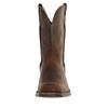 Mid Tube Low Heel Retro Brown Men'S Versatile Casual Boots  Autumn/Winter Men'S Boots