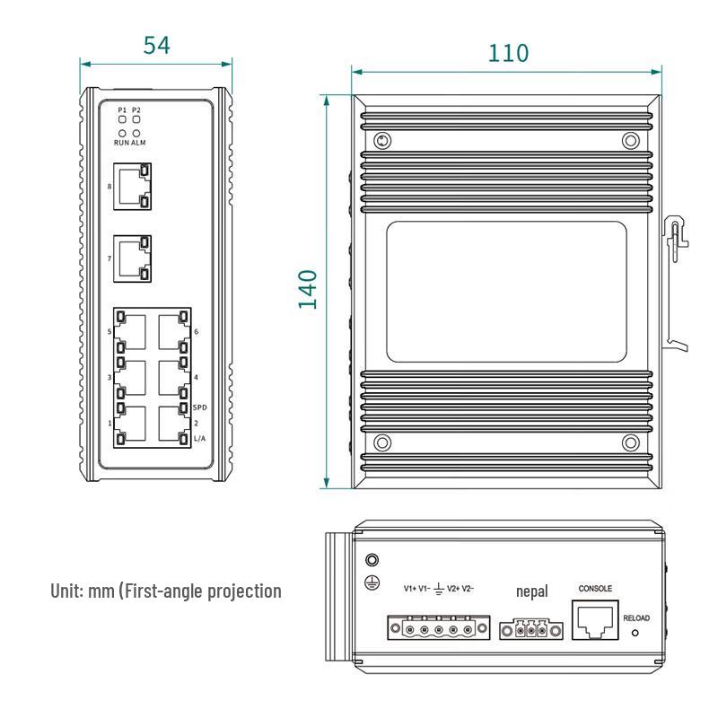 Maiwei Industrial Ethernet Switch
