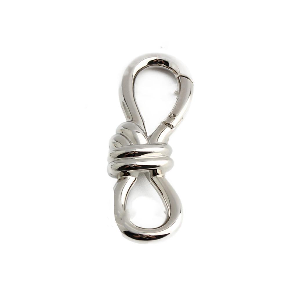 2pcs Bag Extension Buckle Shortening S Type Shape Clasp Chain Length Adjusting Buckle DIY Chain Bag