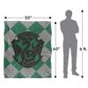 Harry Potter Slytherin Blanket