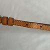 Used Excellent Condition LOUIS VUITTON Leather Strap