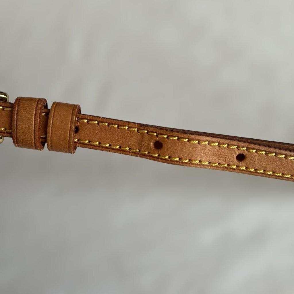Used Excellent Condition LOUIS VUITTON Leather Strap