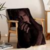 Leon Scott Kennedy R-ResidentS-ES Blanket Throw Super Cosy Plush Living Room Sofa Couch Childish Birthday Gifts