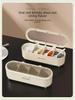 4-Grid Food-Grade Seasoning Jar Set for Kitchen