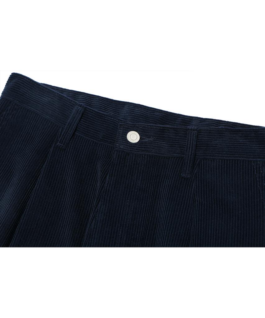 CPGN STUDIO Balloon Wide Corduroy Pants Navy