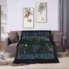 The Twilight Saga Jacob Wolf Pack Girls Muscle Blanket Fleece Portable Warm Throw Blanket for Sofa Outdoor Plush Thin Quilt
