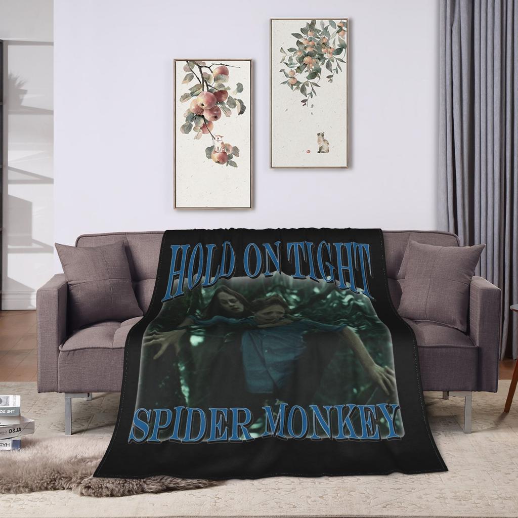 The Twilight Saga Jacob Wolf Pack Girls Muscle Blanket Fleece Portable Warm Throw Blanket for Sofa Outdoor Plush Thin Quilt
