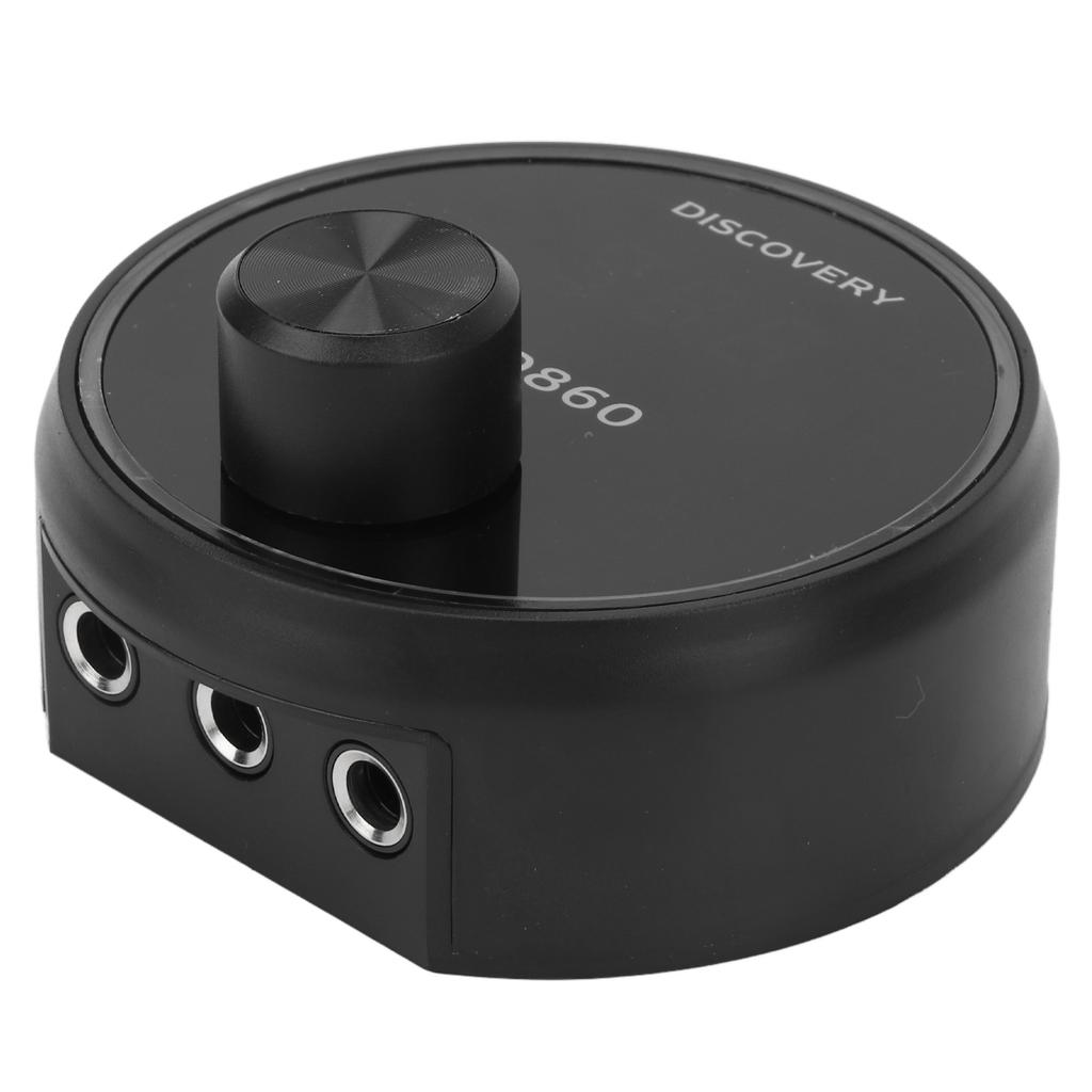 Tattoo Power Supply LCD Display 6 Colors Digital Tattoo Power Supply Black