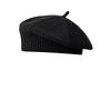 Japanese-Style Knitted Beret For Women Spring  Autumn Trendy Solid Color Versatile Artist Hat Sweet And Artistic Octagonal Beret