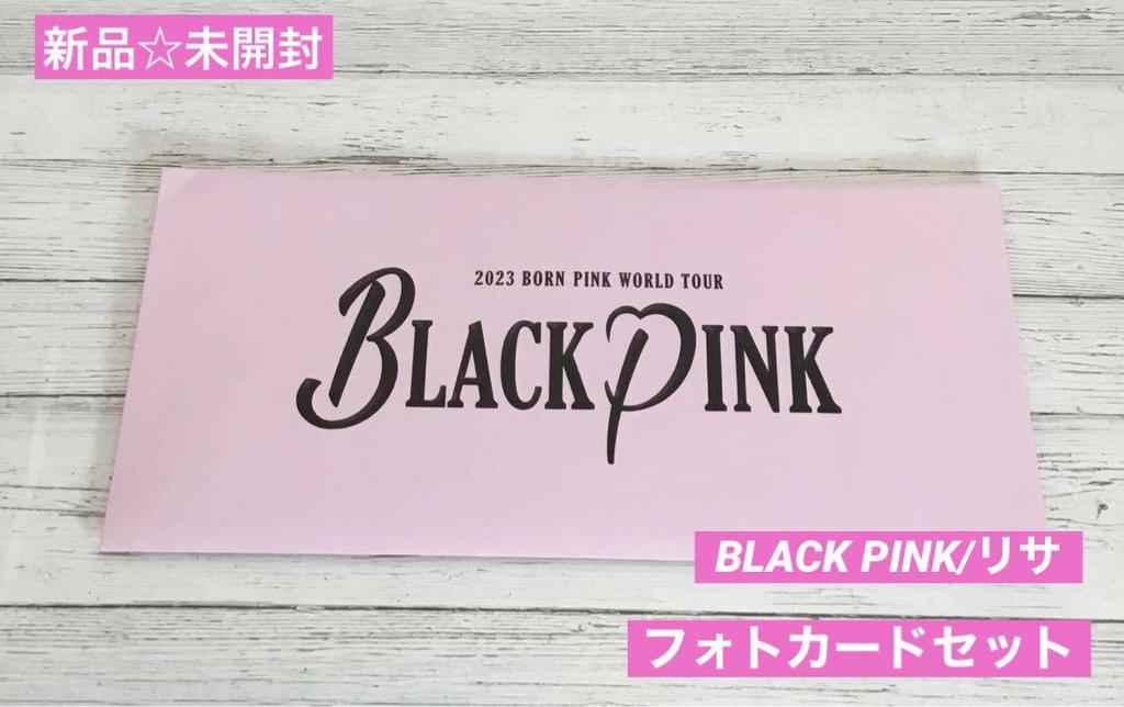 [USED] BLACK PINK Seoul Concert Final/Photo Card/Lisa