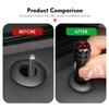 For Mitsubishi 2/4pcs Car Alloy Door Lock Pin Security Insurance Auto Interior Accessories Outlander Lancer Cross Colt Xpander