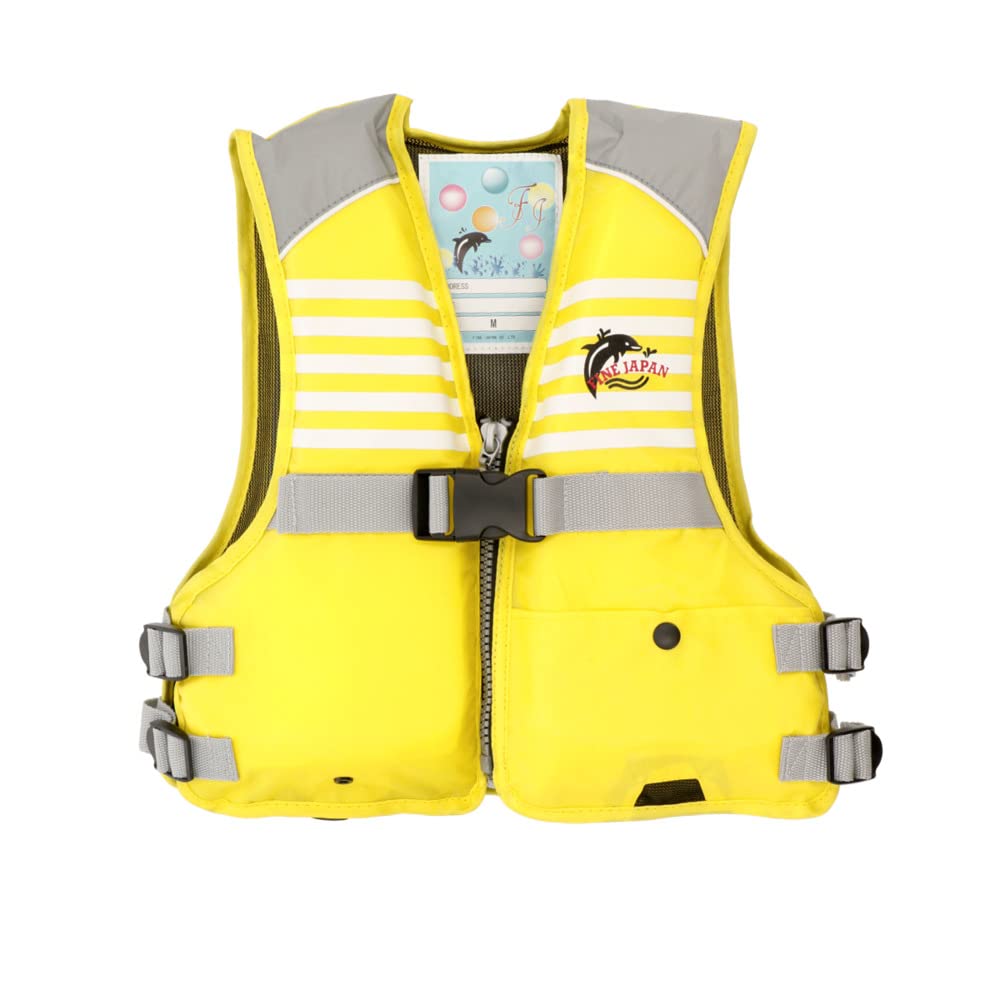 

FINE JAPAN Junior Floating Vest FV-6116 Yellow L
