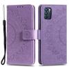 Husă tip flip pentru Oppo Reno6 5G, Mandala, mov