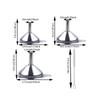 3/5Pcs 3 Sizes Kitchen Funnels Set Stainless Steel Multipurpose Funnel  Kitchen Accessories