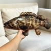 Realistic Fish Plush Toy Soft Fluffy Marine Animal Stuffed Doll Stuffed Fish Toy  Gift for Girls