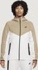 Nike Tech Fleece Windrunner Jacket (FB7921) White/khaki