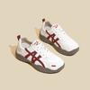 Retro German training shoes women's 2025 autumn new heightening casual versatile Forrest Gump shoes soft sole comfortable little white sports shoes