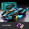 Technische Racing Sport Auto Modell Bausteine technic erwachsene 1:14 DIY Supercar Steinpuzzle Spielzeug Kind Erwachsener Geschenk 1000+ Granulat