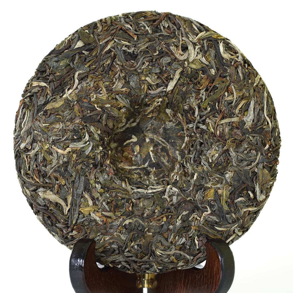 200g 2019 Year Nonpareil Supreme Bingdao Puer Pu'er Puerh Frühlings-Rohtee-Kuchen