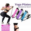 Portable Pilates Exercise Bar Stick,pilates Bar Kit With Resistance Band Exercise Stick