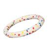 ETPU Popcorn Texture Pet Chew Toy Colorful Pull Ring ETPU Popcorn Ball  Indoor Outdoor Play