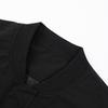 Men's Solid Color Baseball Jacket Retro Casual Sports Loose Thin Jacket
