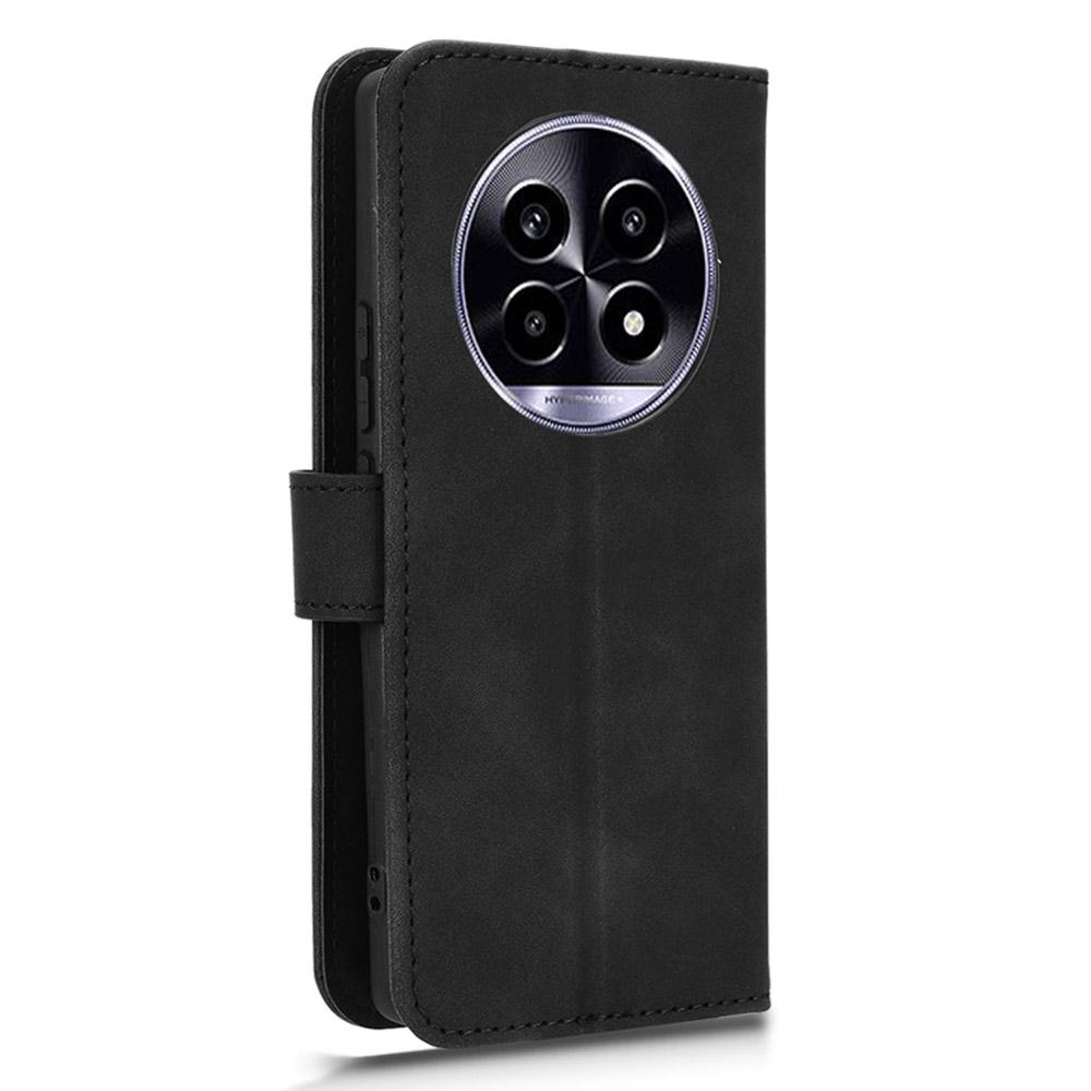 For Realme 13 Pro 5G (Global)/13 Pro+ 5G (Global) Leather Case Skin-Feel Anti-Drop Wallet Flip Phone Cover