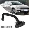 1pcs Car Pressure Breather PCV Valve Pipe 03C103201K 03C103201L 03C103201N For Skoda 1.6 For Golf For Passat For Turan