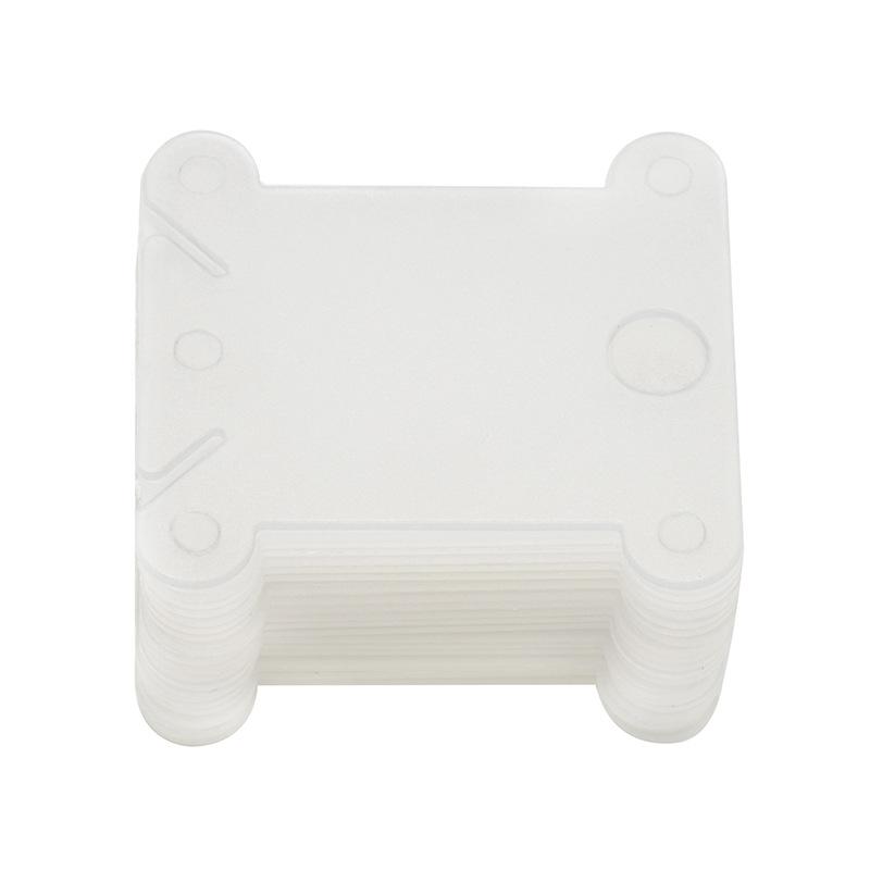 Embroidery Thread Holder Craft Bobbin Cross Stitch Storage Holder Plastic Sewing Thread Board Card Thread Organizer