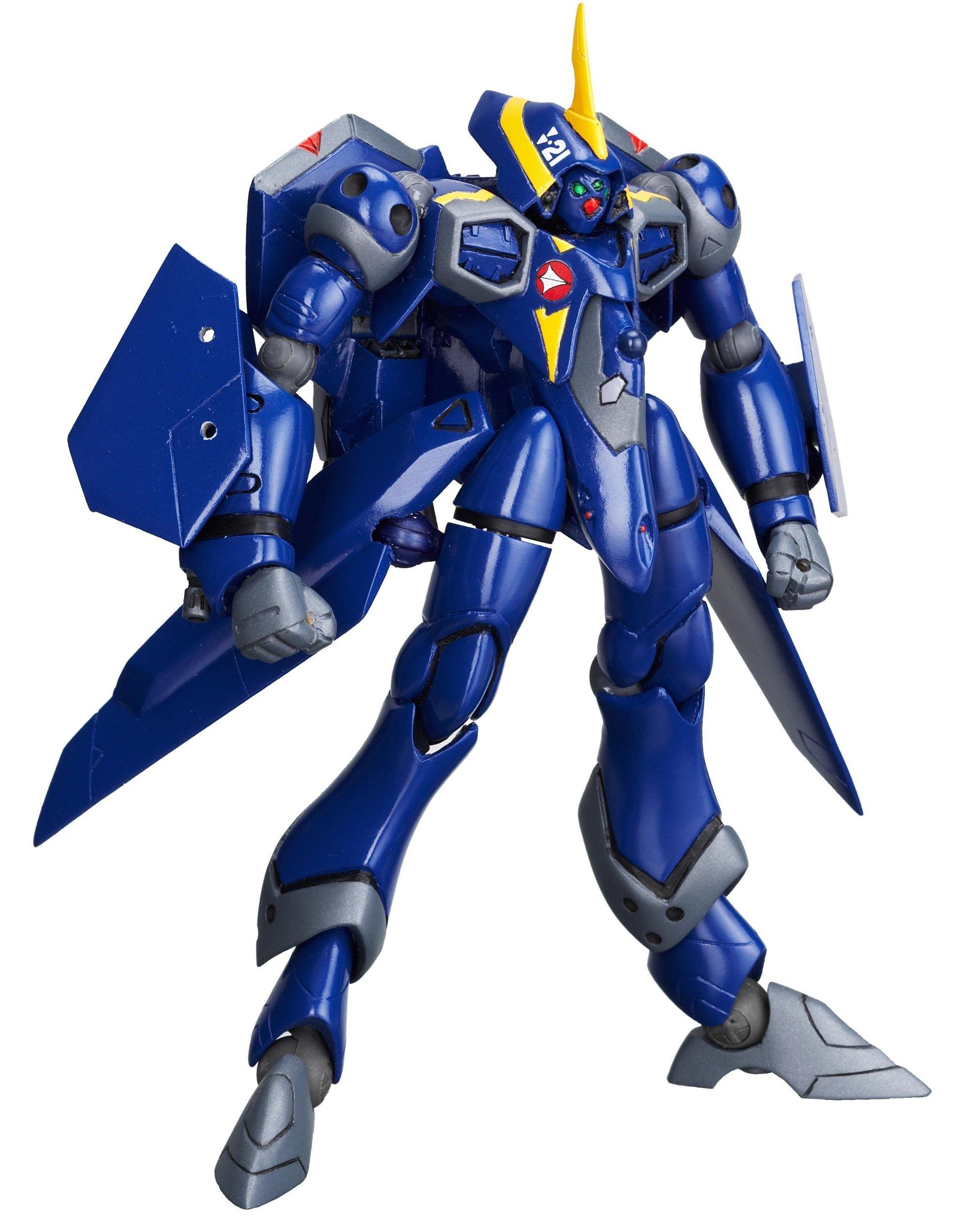 

Revoltech Yamaguchi Macross Plus machine No.54 YF-21/Gard