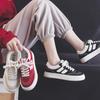 Spring New Women Flats Shoes Youth Student Board Shoes Fashion Women's Leisure Sneakers Retro Soft-soled Sports Shoe Tenis Mujer