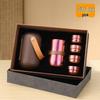 Luxury Pure Titanium Kung Fu Tea Set with High-End Teapot & Gift Box